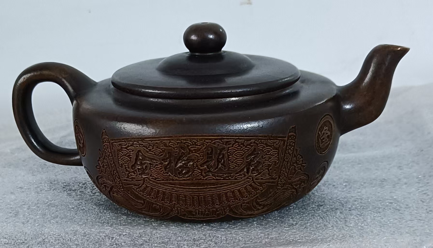 清代《旭帽壶》-嘉城艺术交易平台