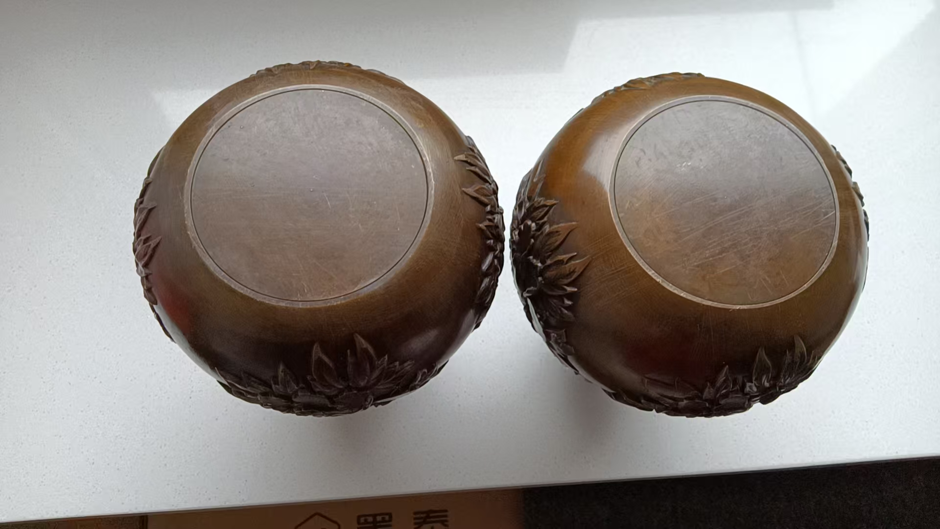 “富贵福禄”葫芦摆件（一对）