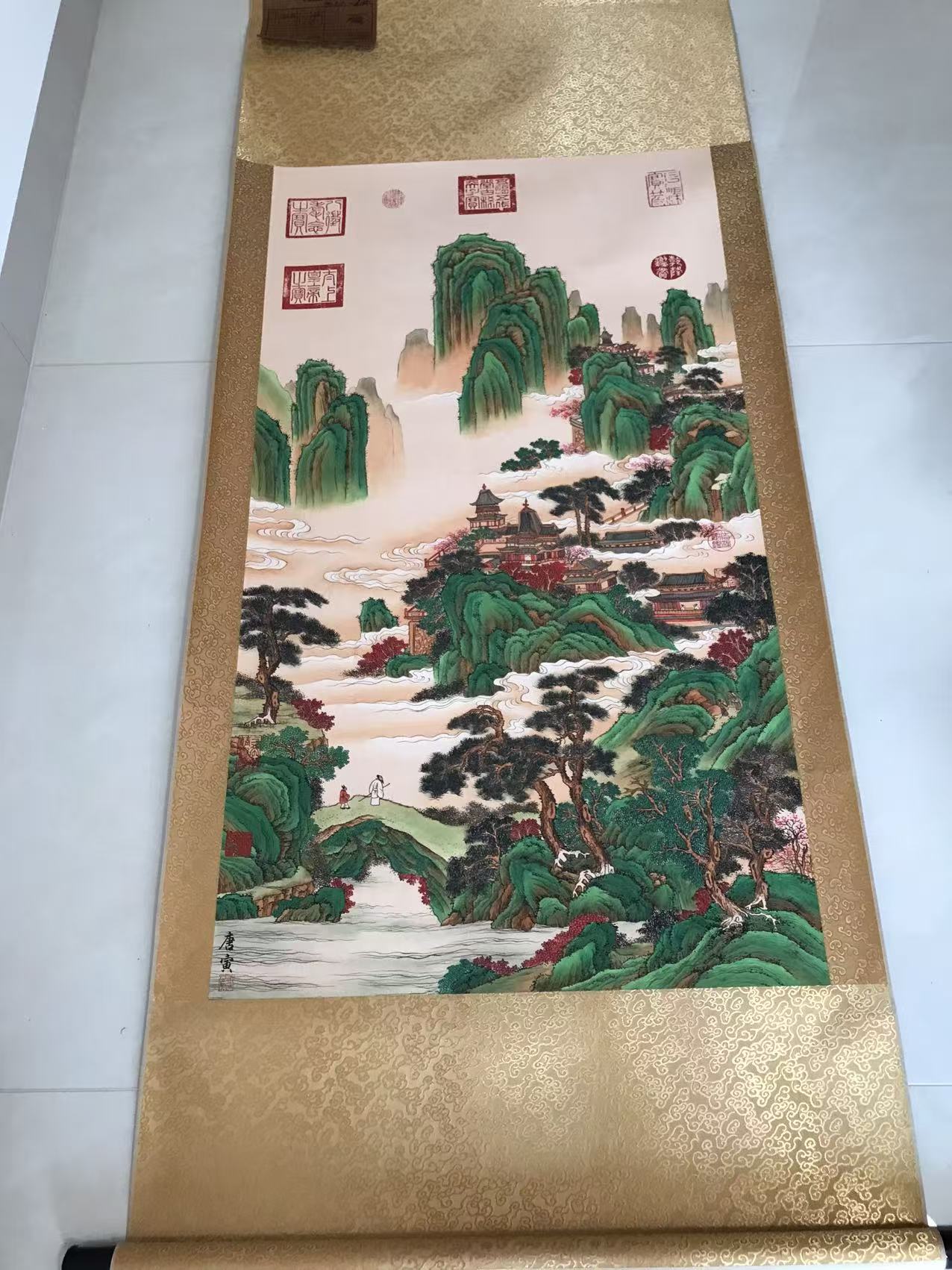 唐寅《人间仙境》-嘉城艺术交易平台