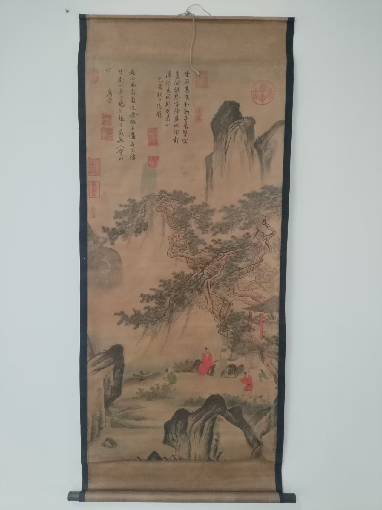 唐寅《山水图》-嘉城艺术交易平台