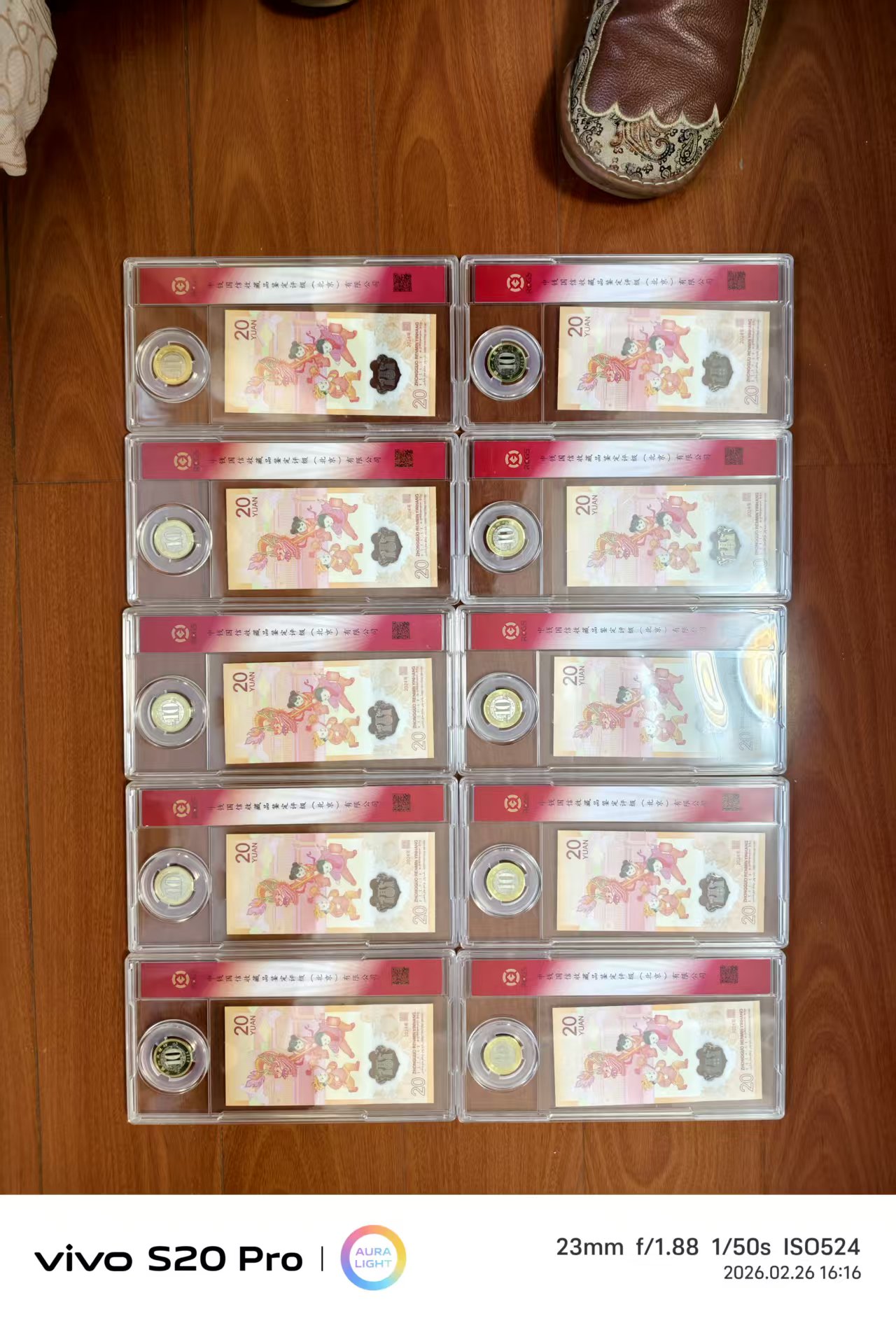 龙年贺岁纪念币