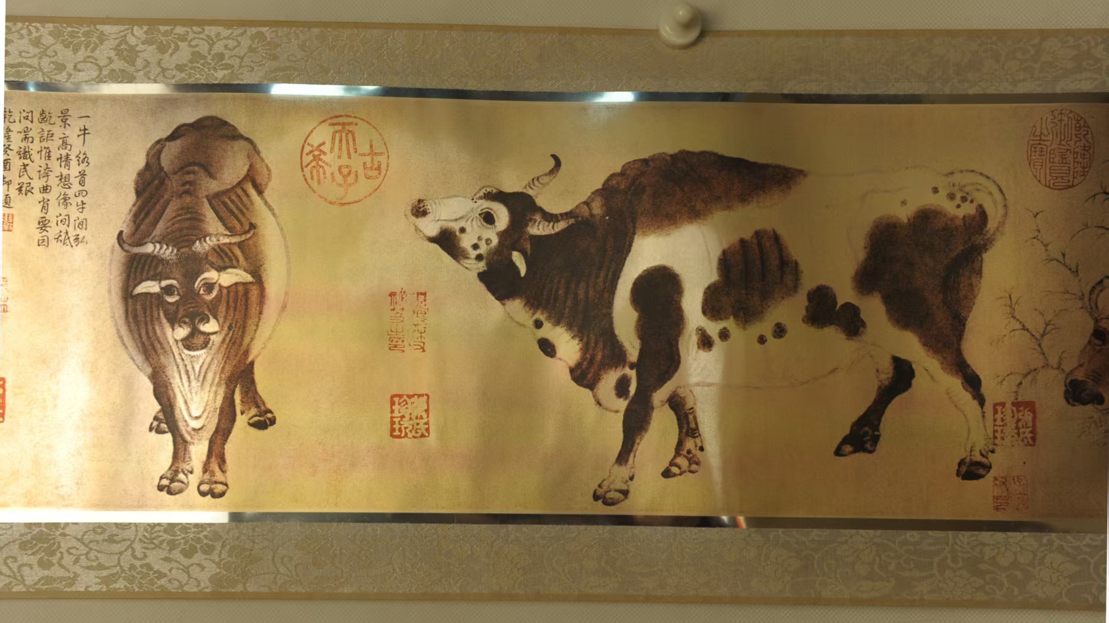 唐•韩滉《五牛图》