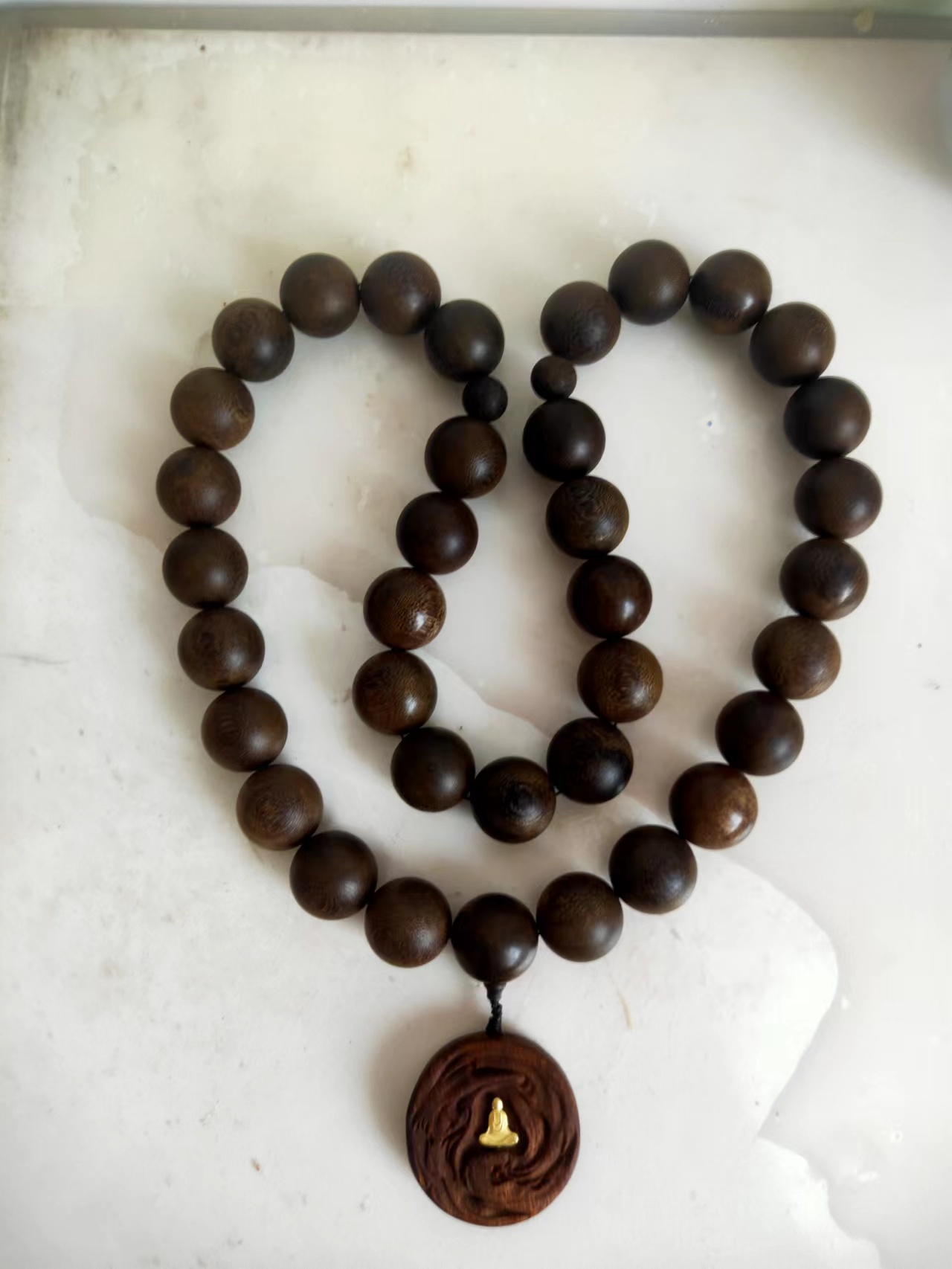 沉香《心中有佛长串》-嘉城艺术交易平台