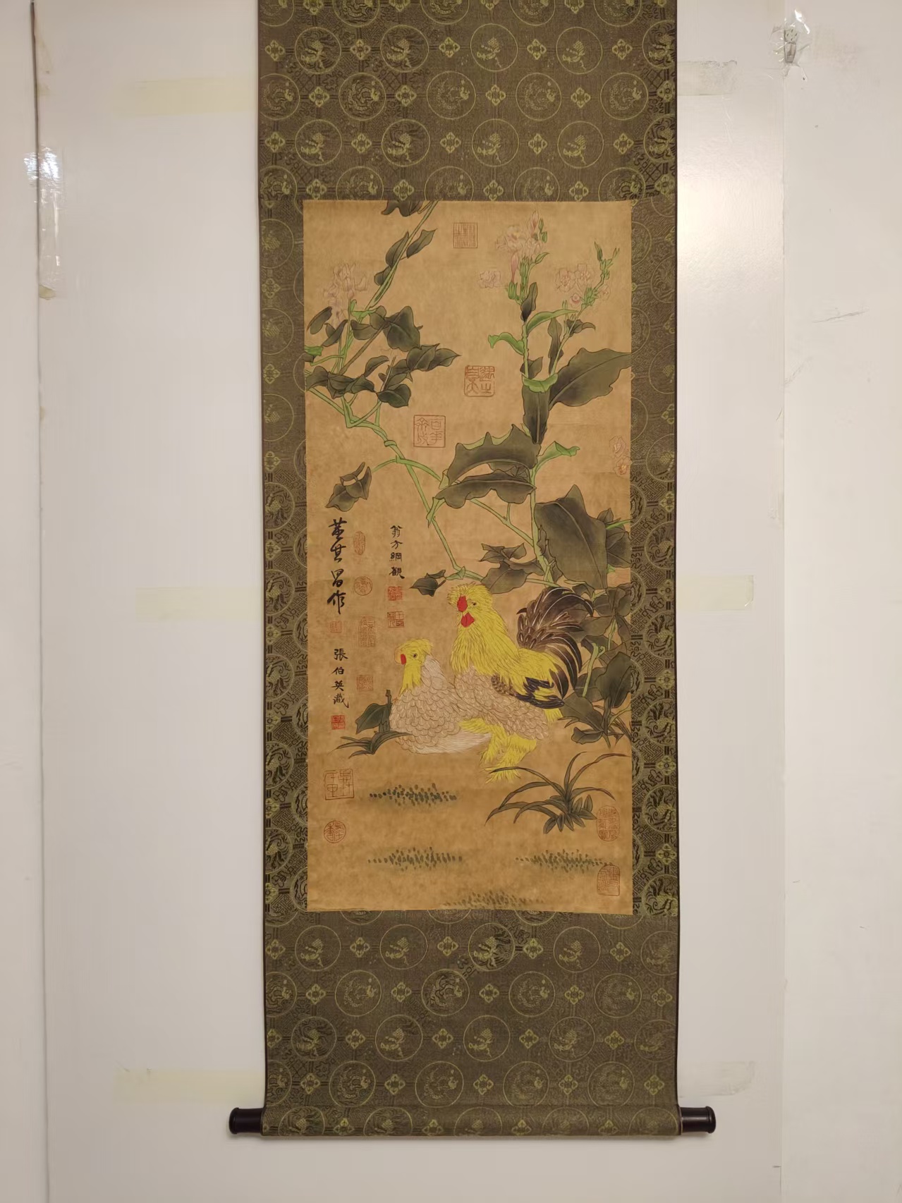 董其昌《花鸟画》-嘉城艺术交易平台