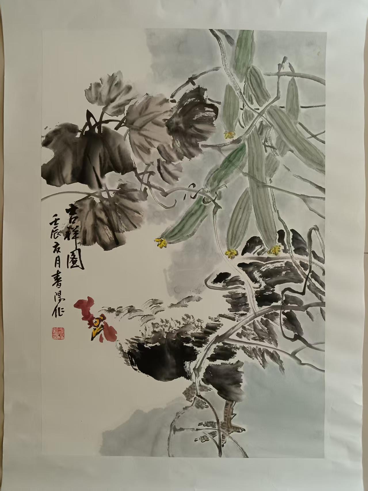 霍春阳《吉祥图》-嘉城艺术交易平台