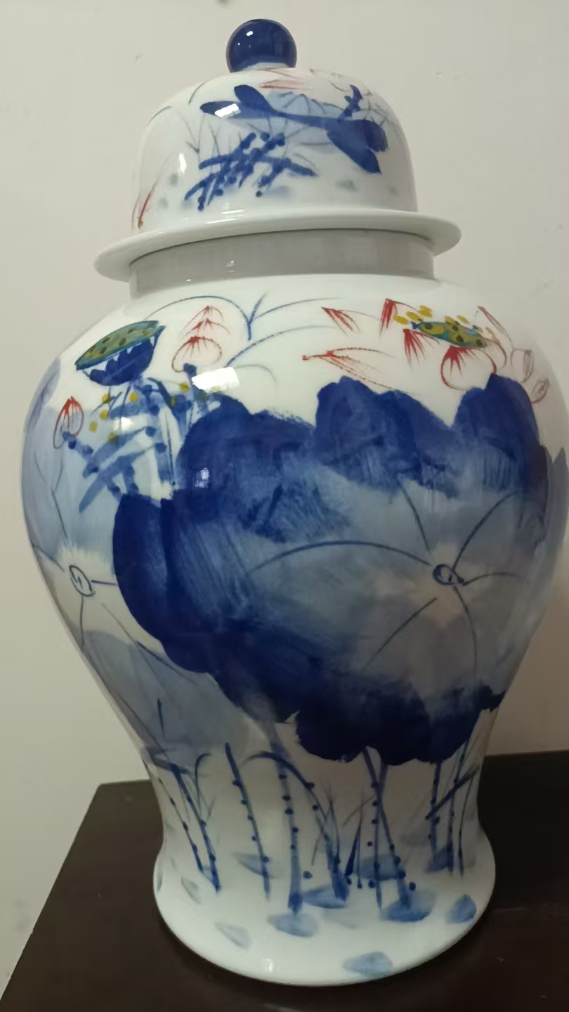 杨建鸣《和为贵将军罐》-嘉城艺术交易平台