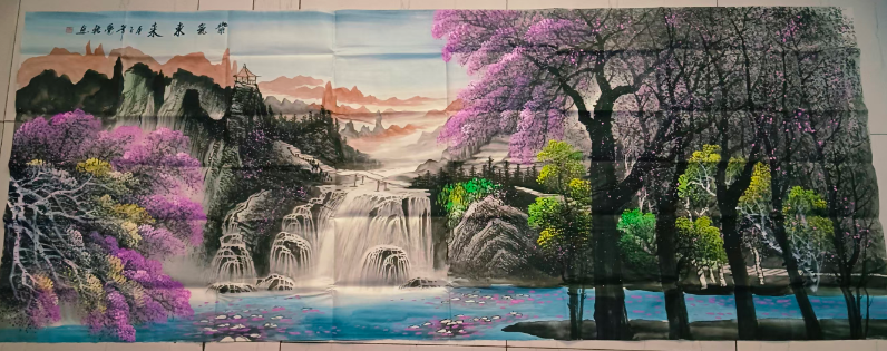 张觉悟《紫气东来》-嘉城艺术交易平台