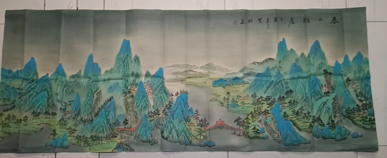 张觉悟《春山雅居》-嘉城艺术交易平台