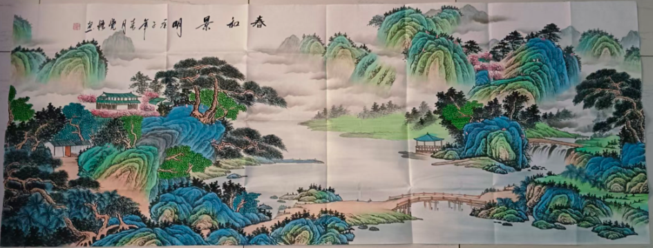 张觉悟《春和景明》-嘉城艺术交易平台