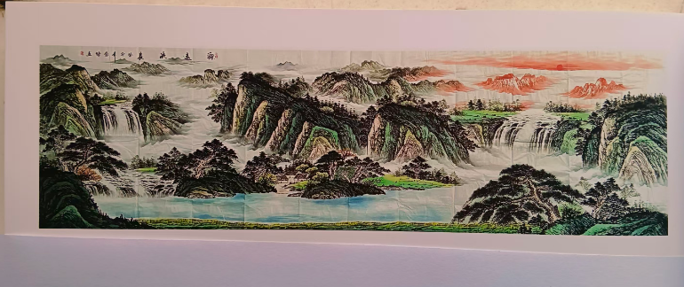 张觉悟《源远流长》-嘉城艺术交易平台