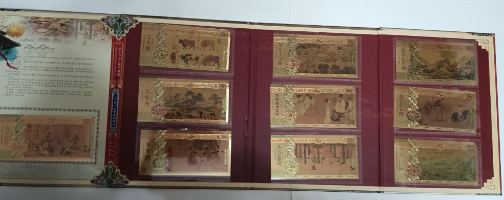 金箔画-嘉城艺术交易平台