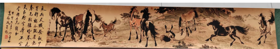 徐悲鸿《骏马图》-嘉城艺术交易平台