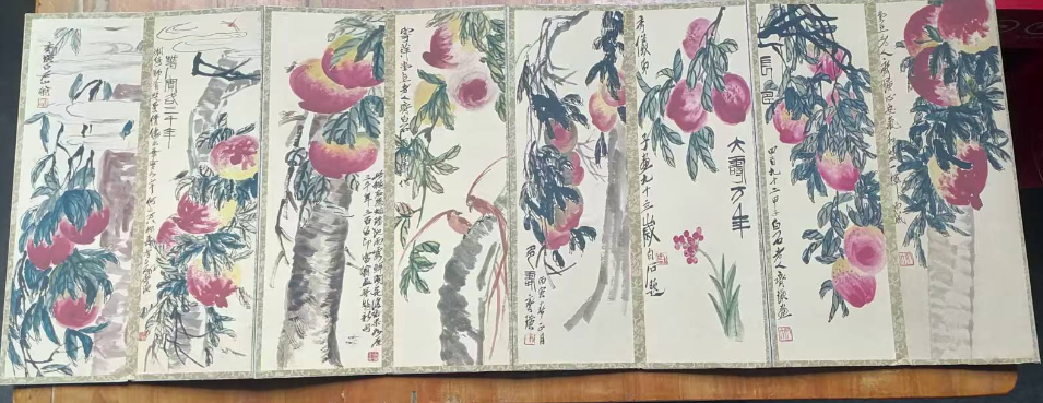 齐白石《大寿万年画册》-嘉城艺术交易平台