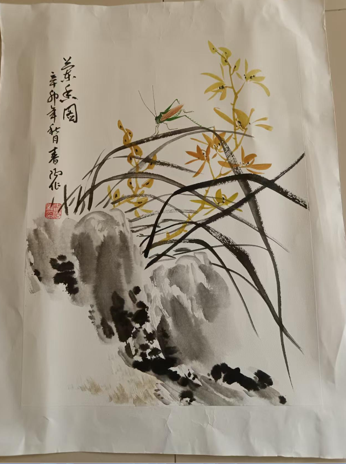 霍春阳《兰香图》-嘉城艺术交易平台