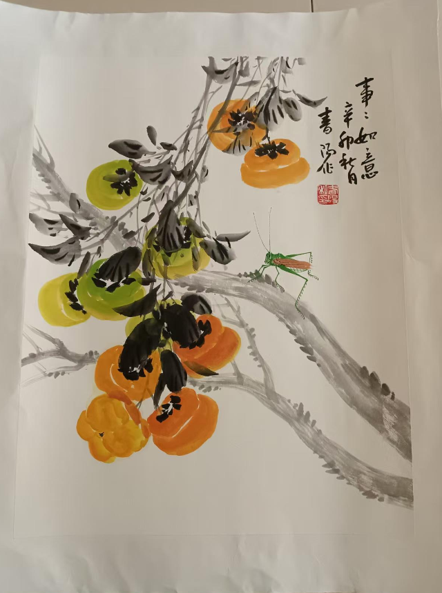 霍春阳《事事如意》-嘉城艺术交易平台