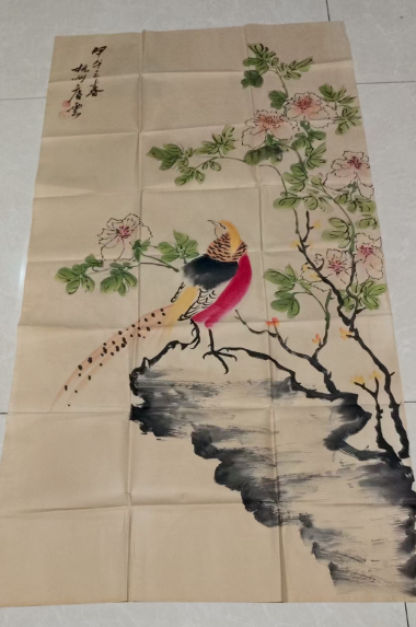 唐云《花鸟图》-嘉城艺术交易平台