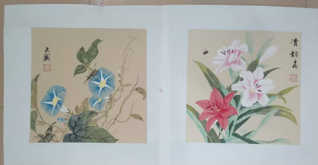 赵文斌《花卉图》-嘉城艺术交易平台