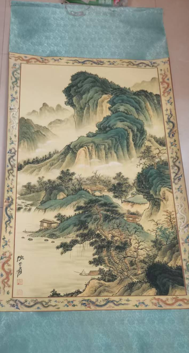 张大千《山水图》-嘉城艺术交易平台