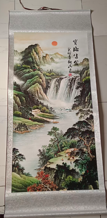 王新民《宝地生金》-嘉城艺术交易平台