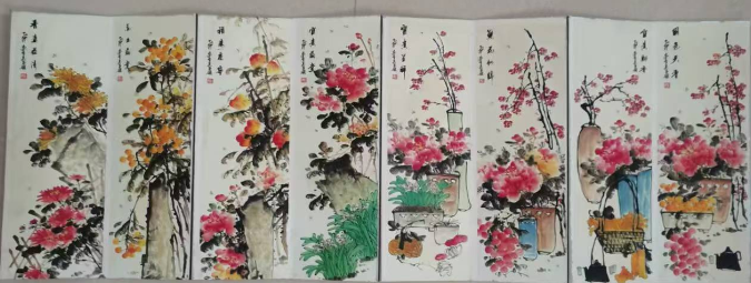 吴昌硕《花卉图册》-嘉城艺术交易平台