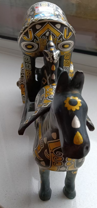 错金银《马车》