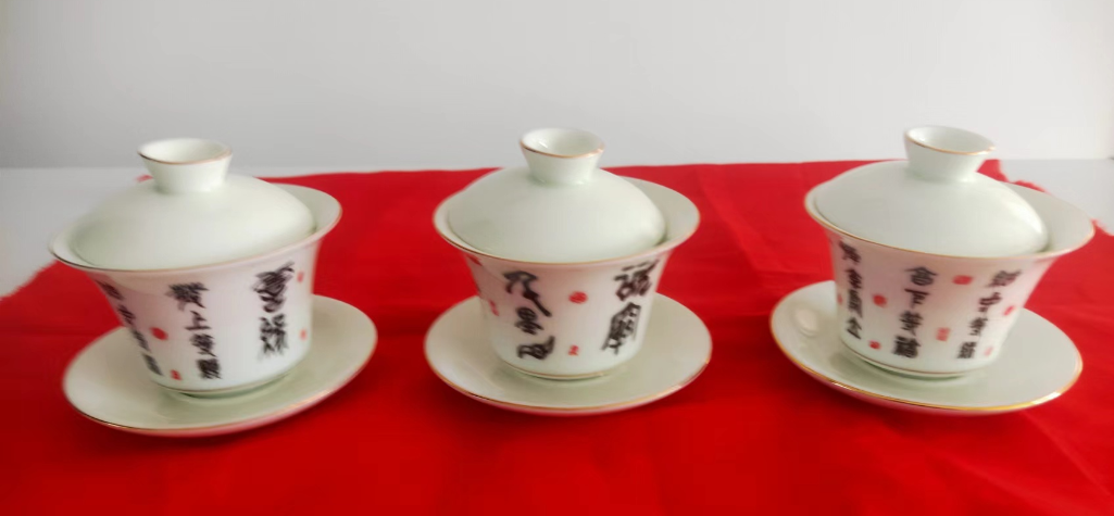 叶圣兴《三才碗》一套-嘉城艺术交易平台