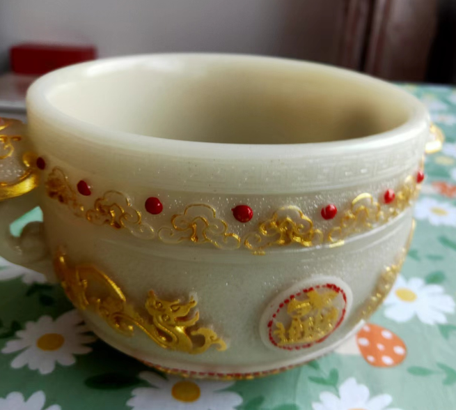 金镶玉《招财进宝》-嘉城艺术交易平台