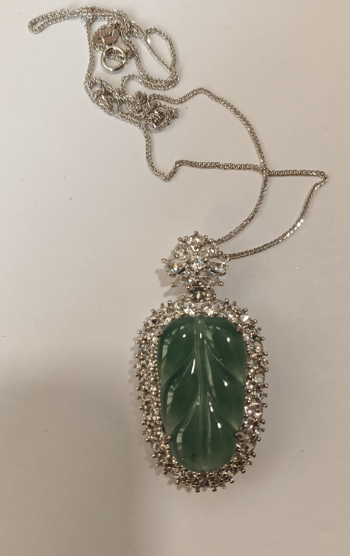 翡翠套链-嘉城艺术交易平台