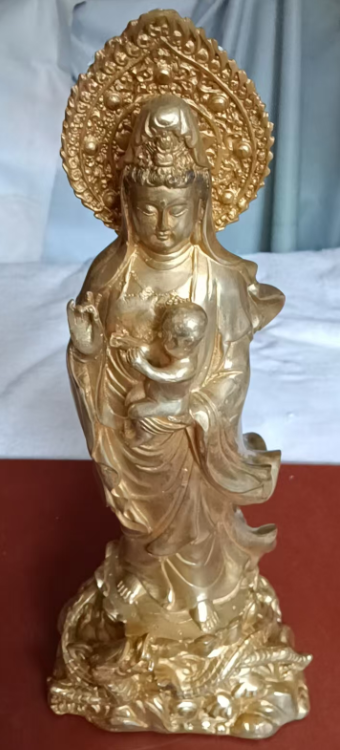 乾隆年制《观音像》-嘉城艺术交易平台