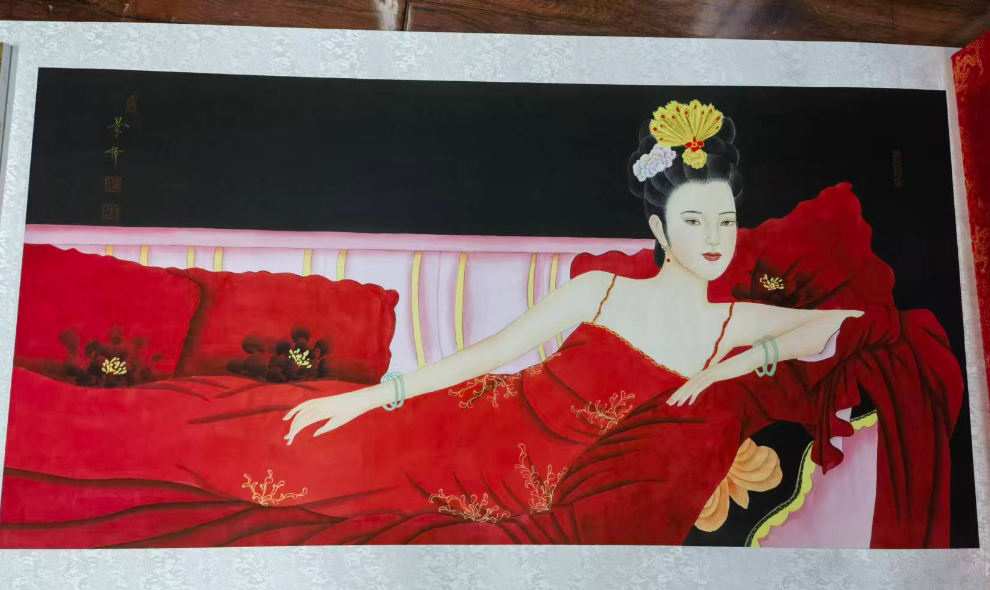 崔景哲《人物图》-嘉城艺术交易平台