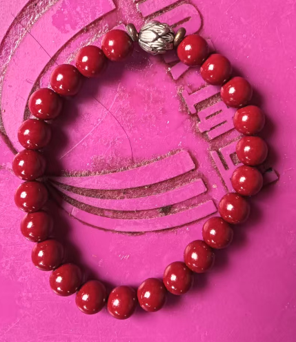 玛瑙《手串》-嘉城艺术交易平台