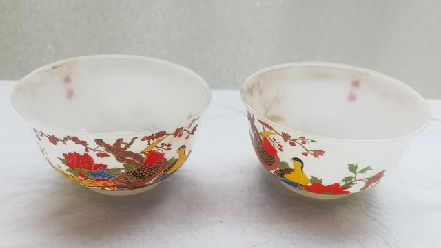 成化年制《花鸟纹瓷碗》一对-嘉城艺术交易平台