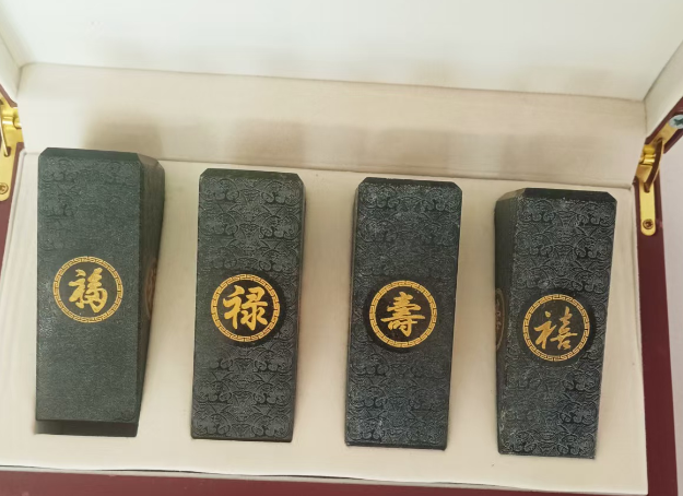 和田玉《福禄寿喜》印章-嘉城艺术交易平台