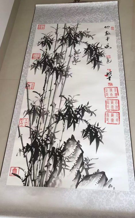 王洪星《竹报平安》-嘉城艺术交易平台