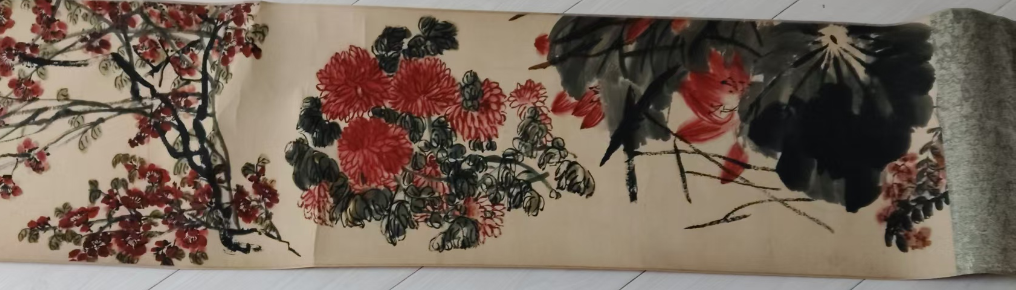 齐白石《花鸟图》-嘉城艺术交易平台