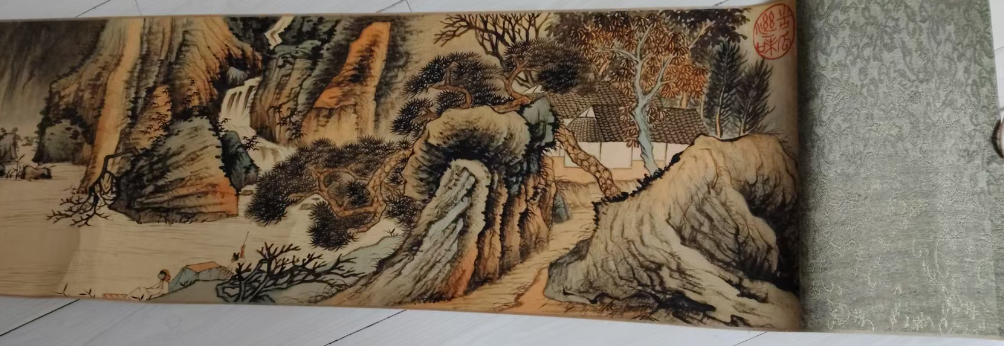 张大千《山水图》-嘉城艺术交易平台