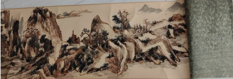 黄宾虹《山水图》-嘉城艺术交易平台