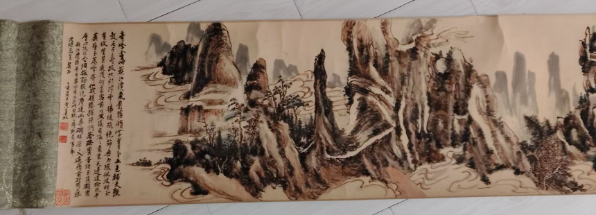 黄宾虹《山水图》