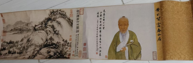 黄公望《富春山居图》-嘉城艺术交易平台