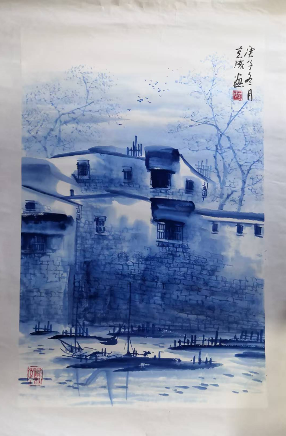 李克成《江南水乡》-嘉城艺术交易平台