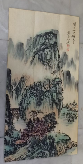 黄宾虹《山水图》-嘉城艺术交易平台