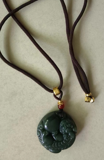 和田玉《吊坠》-嘉城艺术交易平台