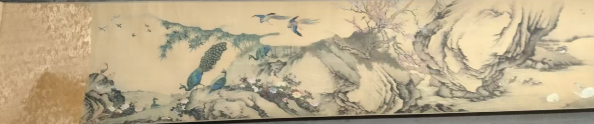 沈铨《百鸟朝凤图》