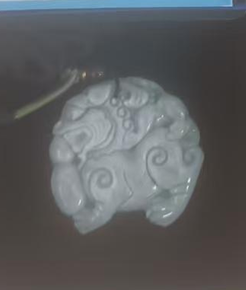 翡翠《貔貅》吊坠-嘉城艺术交易平台