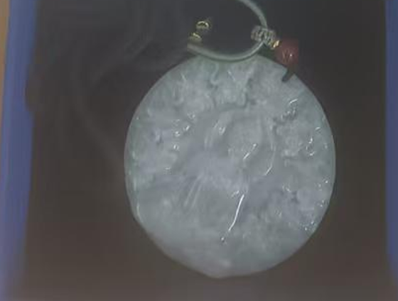 翡翠《佛牌》吊坠-嘉城艺术交易平台