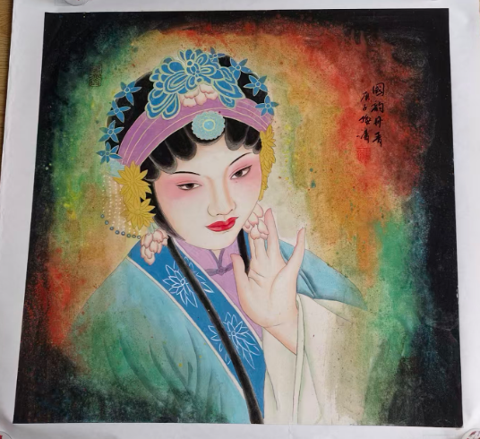 振清《国韵丹青》-嘉城艺术交易平台