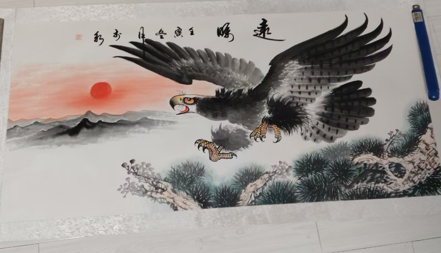 孙中翠《远瞩》-嘉城艺术交易平台