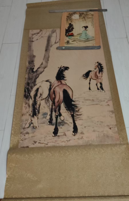 徐悲鸿《骏马图》-嘉城艺术交易平台