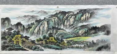 张恒禄《山水图》-嘉城艺术交易平台