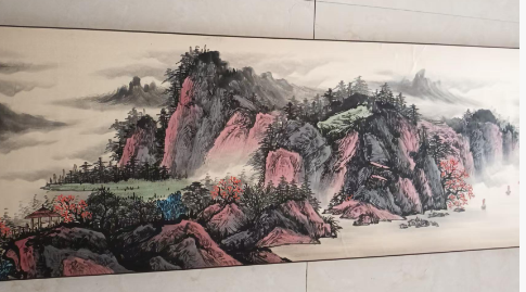 张恒禄《山水图》